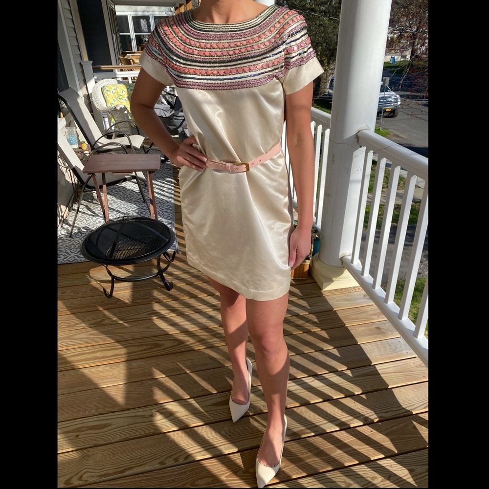 NWT Kate Spade Beaded Savi Dress - Picture 5 of 10